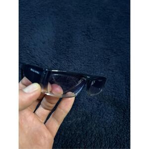 Dolce & Gabbana Blue Tint Rectangle Sunglasses Womens DG 5465 795 140